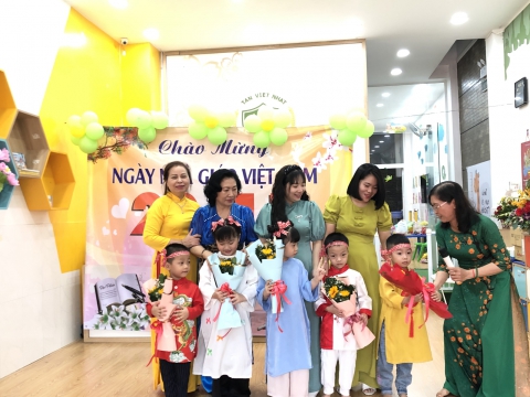 Chào mừng ngày Nhà giáo Việt Nam - Ngày 20/11