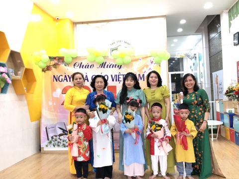 Chào mừng ngày Nhà giáo Việt Nam - Ngày 20/11