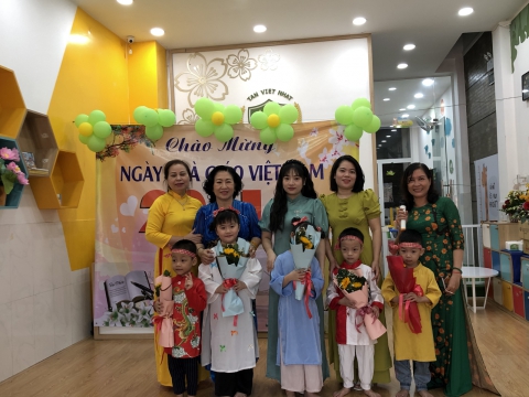 Chào mừng ngày Nhà giáo Việt Nam - Ngày 20/11