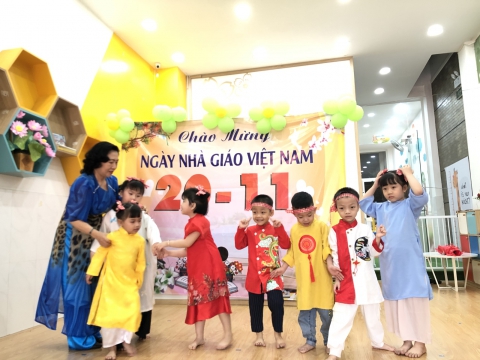 Chào mừng ngày Nhà giáo Việt Nam - Ngày 20/11