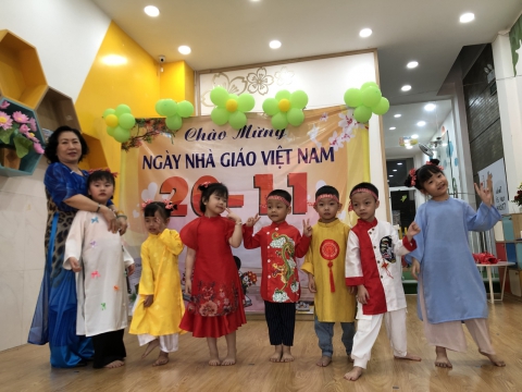Chào mừng ngày Nhà giáo Việt Nam - Ngày 20/11