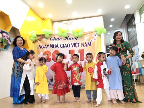 Chào mừng ngày Nhà giáo Việt Nam - Ngày 20/11