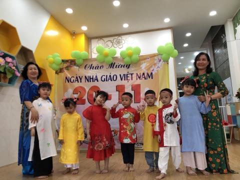 Chào mừng ngày Nhà giáo Việt Nam - Ngày 20/11