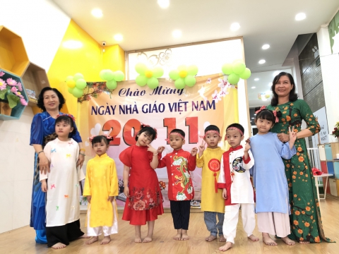 Chào mừng ngày Nhà giáo Việt Nam - Ngày 20/11