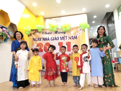 Chào mừng ngày Nhà giáo Việt Nam - Ngày 20/11