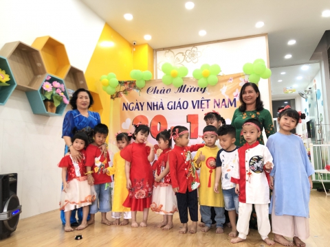 Chào mừng ngày Nhà giáo Việt Nam - Ngày 20/11