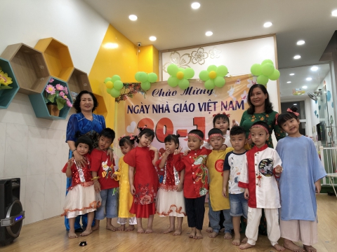 Chào mừng ngày Nhà giáo Việt Nam - Ngày 20/11