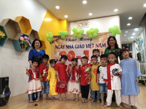 Chào mừng ngày Nhà giáo Việt Nam - Ngày 20/11