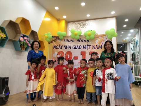 Chào mừng ngày Nhà giáo Việt Nam - Ngày 20/11