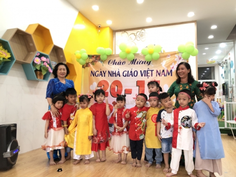 Chào mừng ngày Nhà giáo Việt Nam - Ngày 20/11