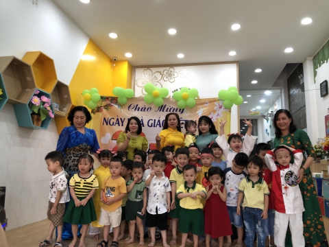 Chào mừng ngày Nhà giáo Việt Nam - Ngày 20/11