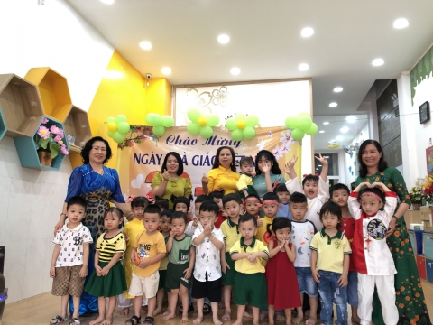 Chào mừng ngày Nhà giáo Việt Nam - Ngày 20/11