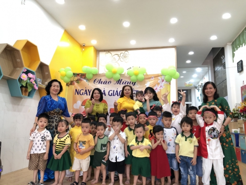 Chào mừng ngày Nhà giáo Việt Nam - Ngày 20/11