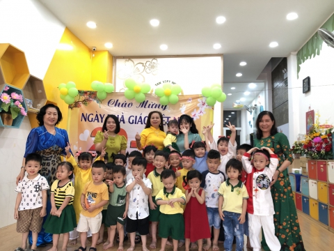 Chào mừng ngày Nhà giáo Việt Nam - Ngày 20/11