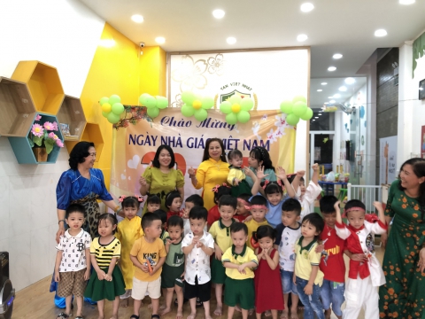 Chào mừng ngày Nhà giáo Việt Nam - Ngày 20/11