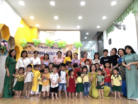 Chào mừng ngày Nhà giáo Việt Nam - Ngày 20/11