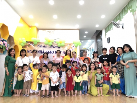 Chào mừng ngày Nhà giáo Việt Nam - Ngày 20/11