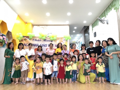 Chào mừng ngày Nhà giáo Việt Nam - Ngày 20/11