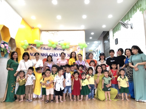 Chào mừng ngày Nhà giáo Việt Nam - Ngày 20/11