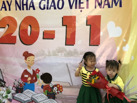Chào mừng ngày Nhà giáo Việt Nam - Ngày 20/11
