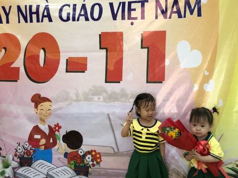 Chào mừng ngày Nhà giáo Việt Nam - Ngày 20/11