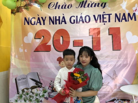 Chào mừng ngày Nhà giáo Việt Nam - Ngày 20/11