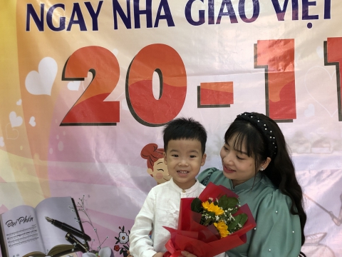 Chào mừng ngày Nhà giáo Việt Nam - Ngày 20/11