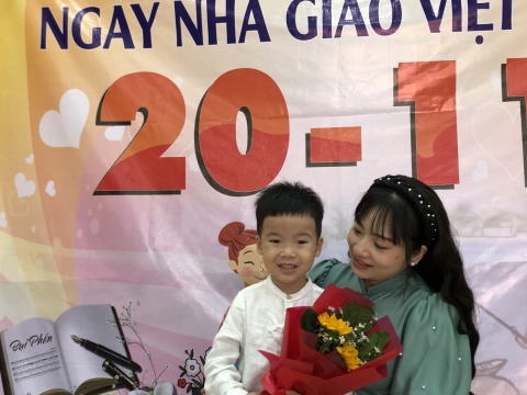Chào mừng ngày Nhà giáo Việt Nam - Ngày 20/11