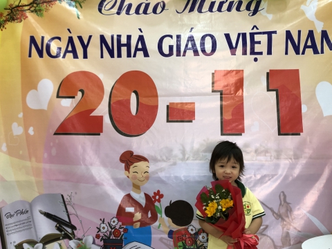 Chào mừng ngày Nhà giáo Việt Nam - Ngày 20/11