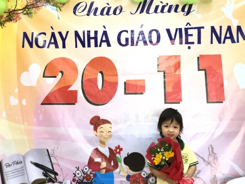 Chào mừng ngày Nhà giáo Việt Nam - Ngày 20/11