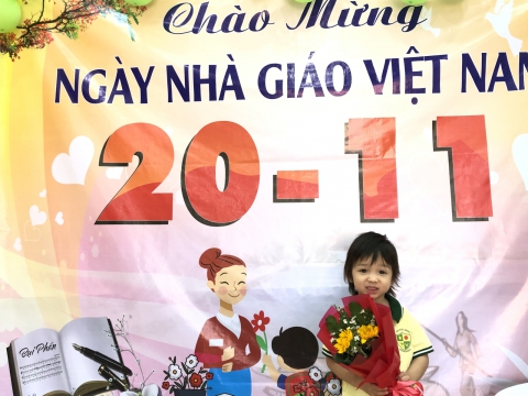 Chào mừng ngày Nhà giáo Việt Nam - Ngày 20/11