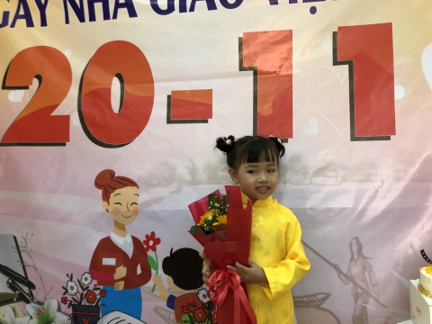 Chào mừng ngày Nhà giáo Việt Nam - Ngày 20/11