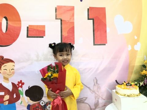 Chào mừng ngày Nhà giáo Việt Nam - Ngày 20/11