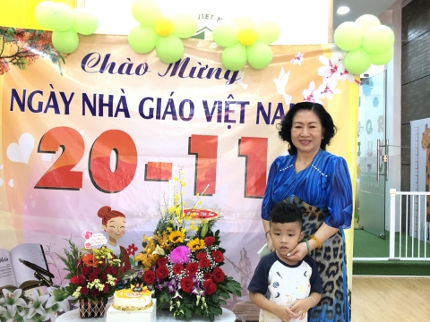 Chào mừng ngày Nhà giáo Việt Nam - Ngày 20/11