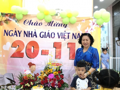 Chào mừng ngày Nhà giáo Việt Nam - Ngày 20/11