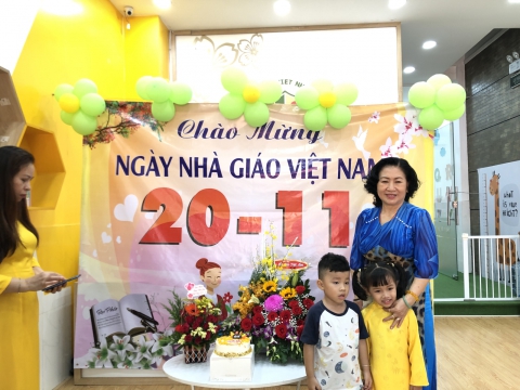 Chào mừng ngày Nhà giáo Việt Nam - Ngày 20/11