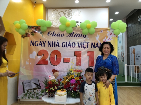 Chào mừng ngày Nhà giáo Việt Nam - Ngày 20/11