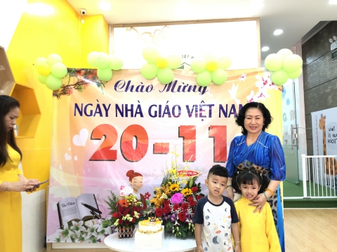 Chào mừng ngày Nhà giáo Việt Nam - Ngày 20/11