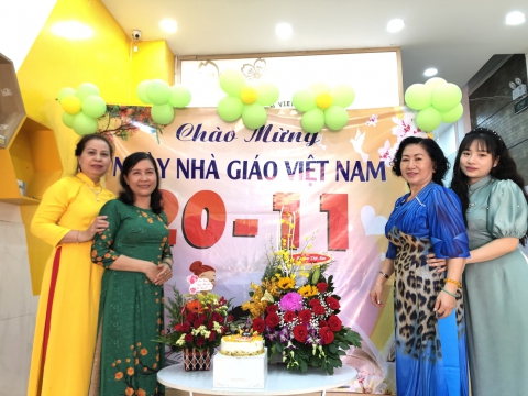 Chào mừng ngày Nhà giáo Việt Nam - Ngày 20/11