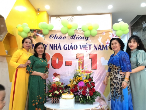 Chào mừng ngày Nhà giáo Việt Nam - Ngày 20/11