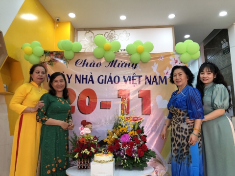 Chào mừng ngày Nhà giáo Việt Nam - Ngày 20/11