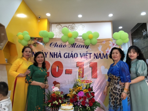 Chào mừng ngày Nhà giáo Việt Nam - Ngày 20/11