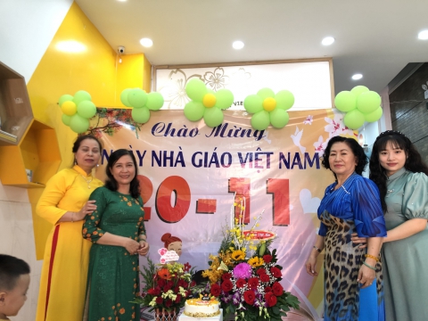 Chào mừng ngày Nhà giáo Việt Nam - Ngày 20/11