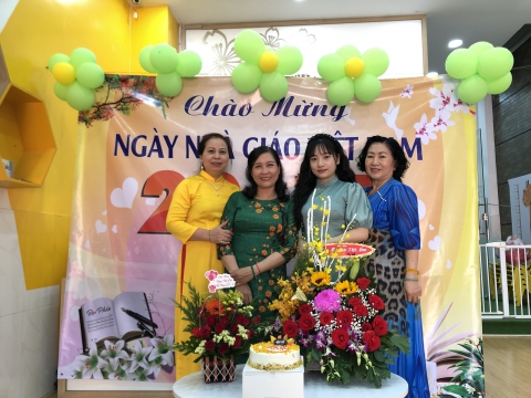 Chào mừng ngày Nhà giáo Việt Nam - Ngày 20/11
