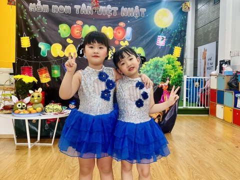 Trung thu MN Tân Việt Nhật 2023
