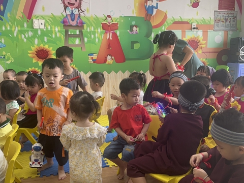 Trung thu MN Tân Việt Nhật 2023