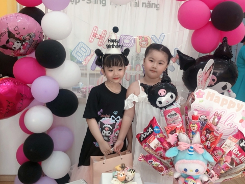 Hình ảnh các hoạt động học tập, vui chơi của cô và trò Mầm Non Tân Việt Nhật