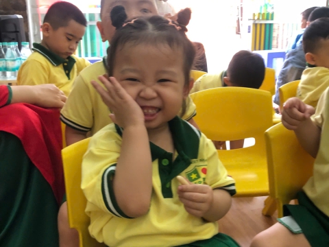 Hình ảnh các hoạt động học tập, vui chơi của cô và trò Mầm Non Tân Việt Nhật