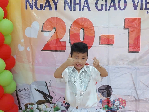 Hình ảnh các hoạt động học tập, vui chơi của cô và trò Mầm Non Tân Việt Nhật