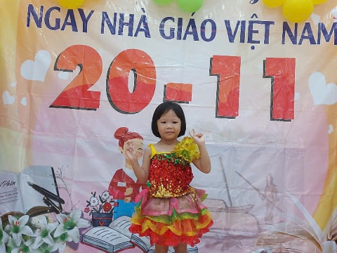 Hình ảnh các hoạt động học tập, vui chơi của cô và trò Mầm Non Tân Việt Nhật